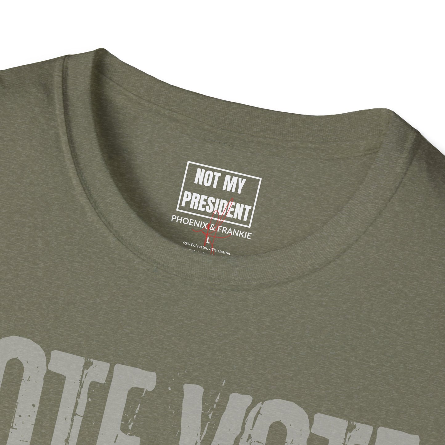 "I Did Not Vote For Him" - T-Shirt
