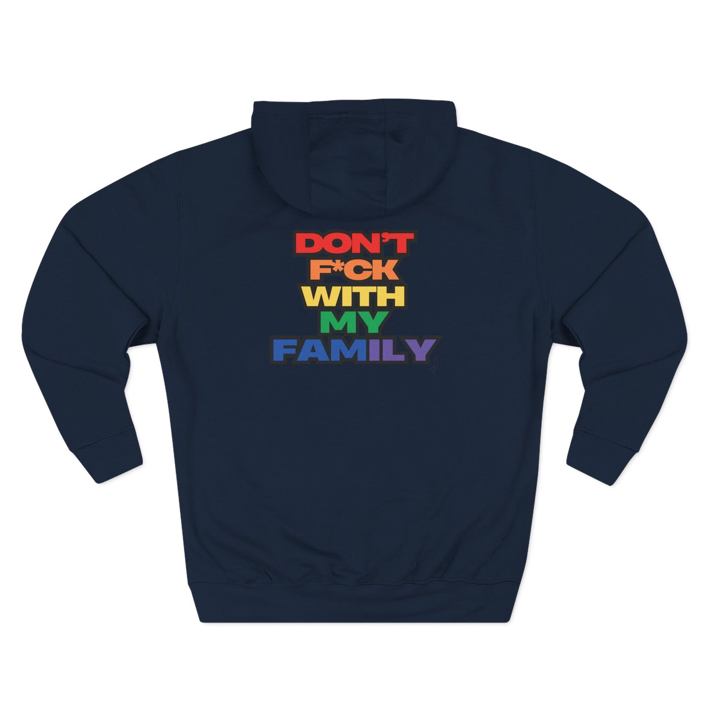 i've got your back (proud ally) - hooded sweatshirt