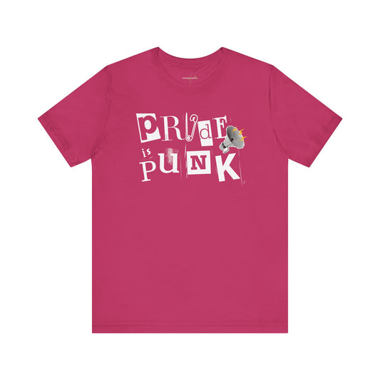 "Pride is Punk" - T-Shirt