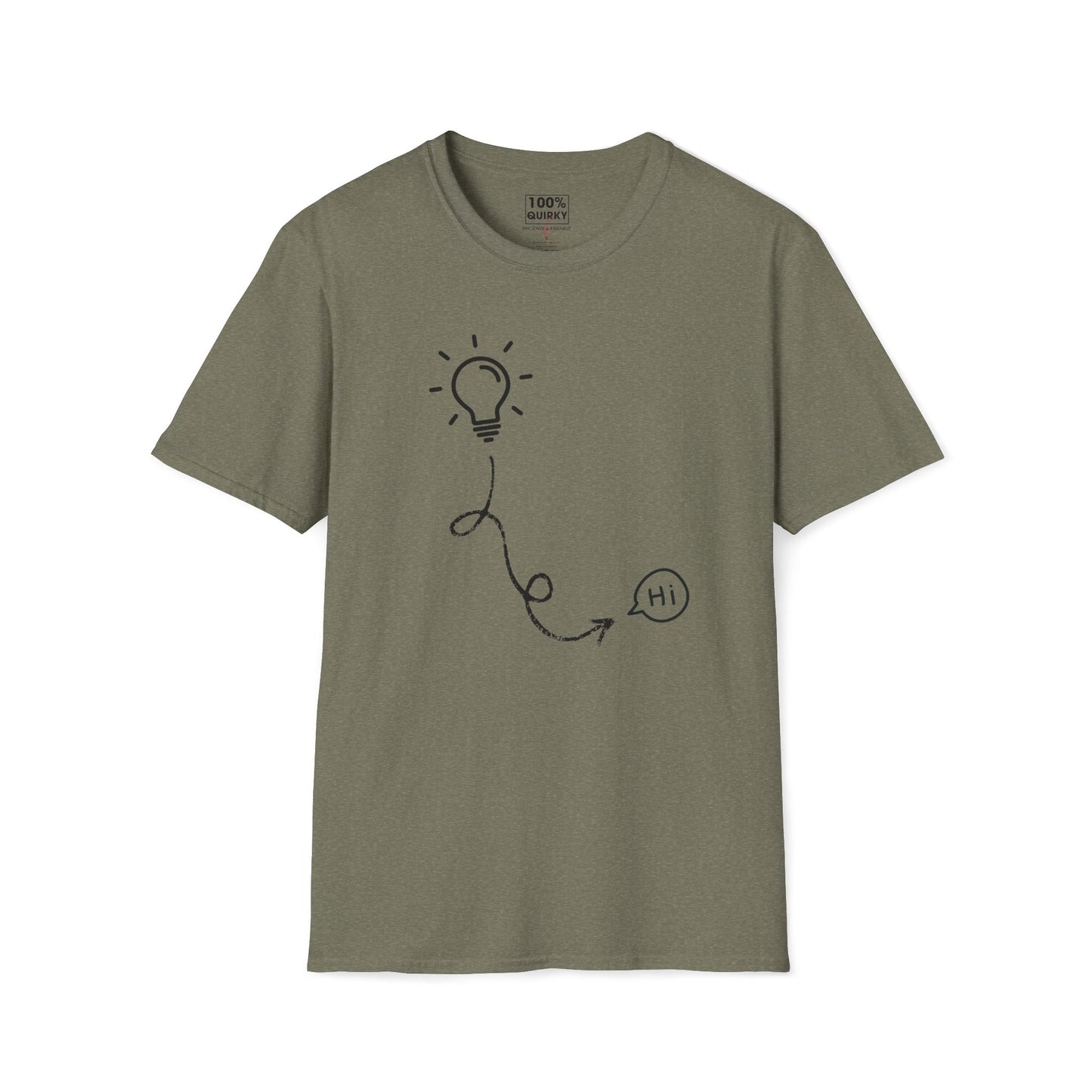 "Hi"- T-Shirt