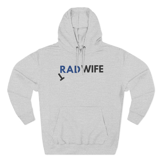 "rad wife" - hoodie