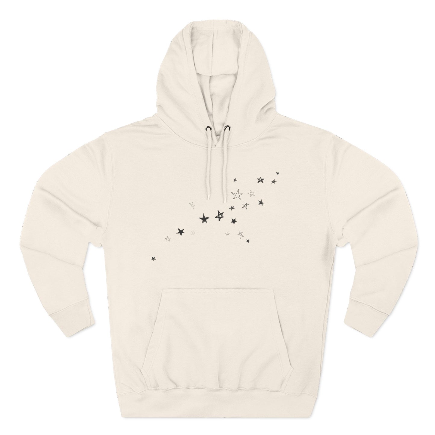 Cozy Stars - Fleece Hoodie