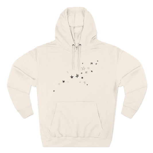 Cozy Stars - Fleece Hoodie