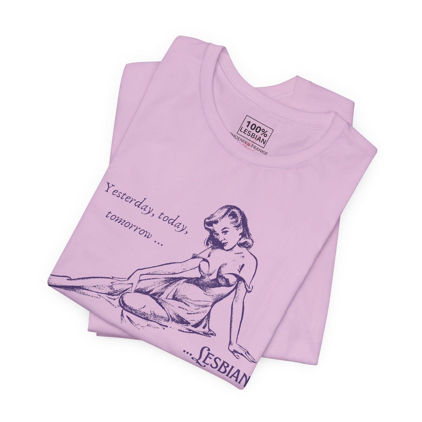 Forever Lesbian - T-Shirt