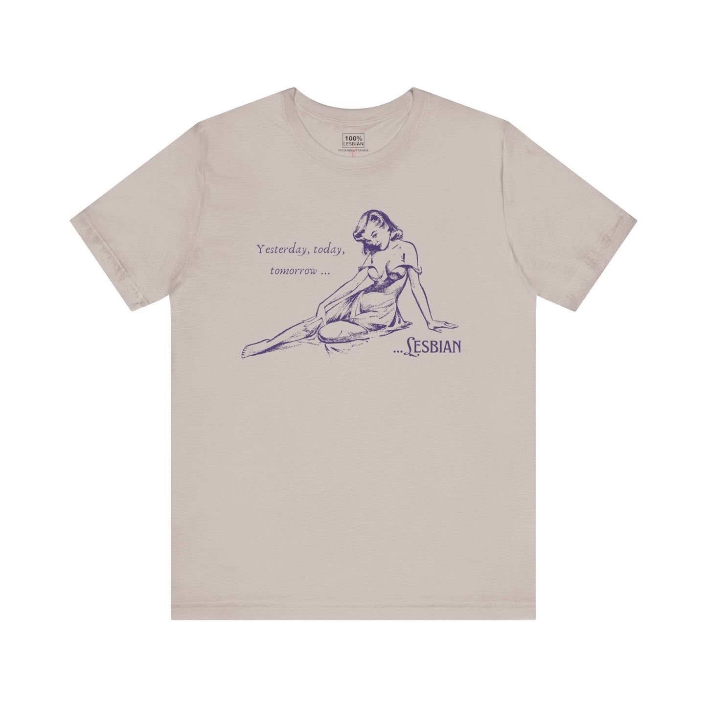 Forever Lesbian - T-Shirt