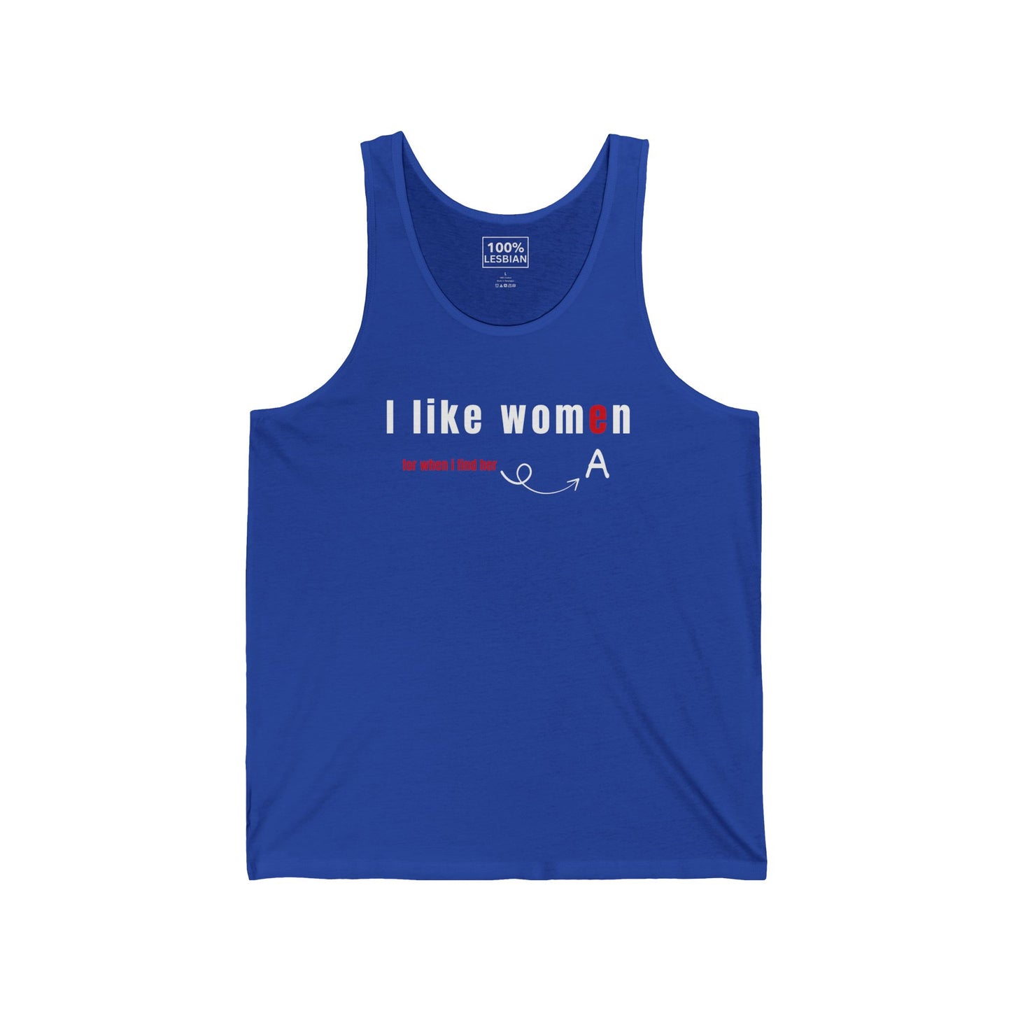 Lesbian - Tank Top