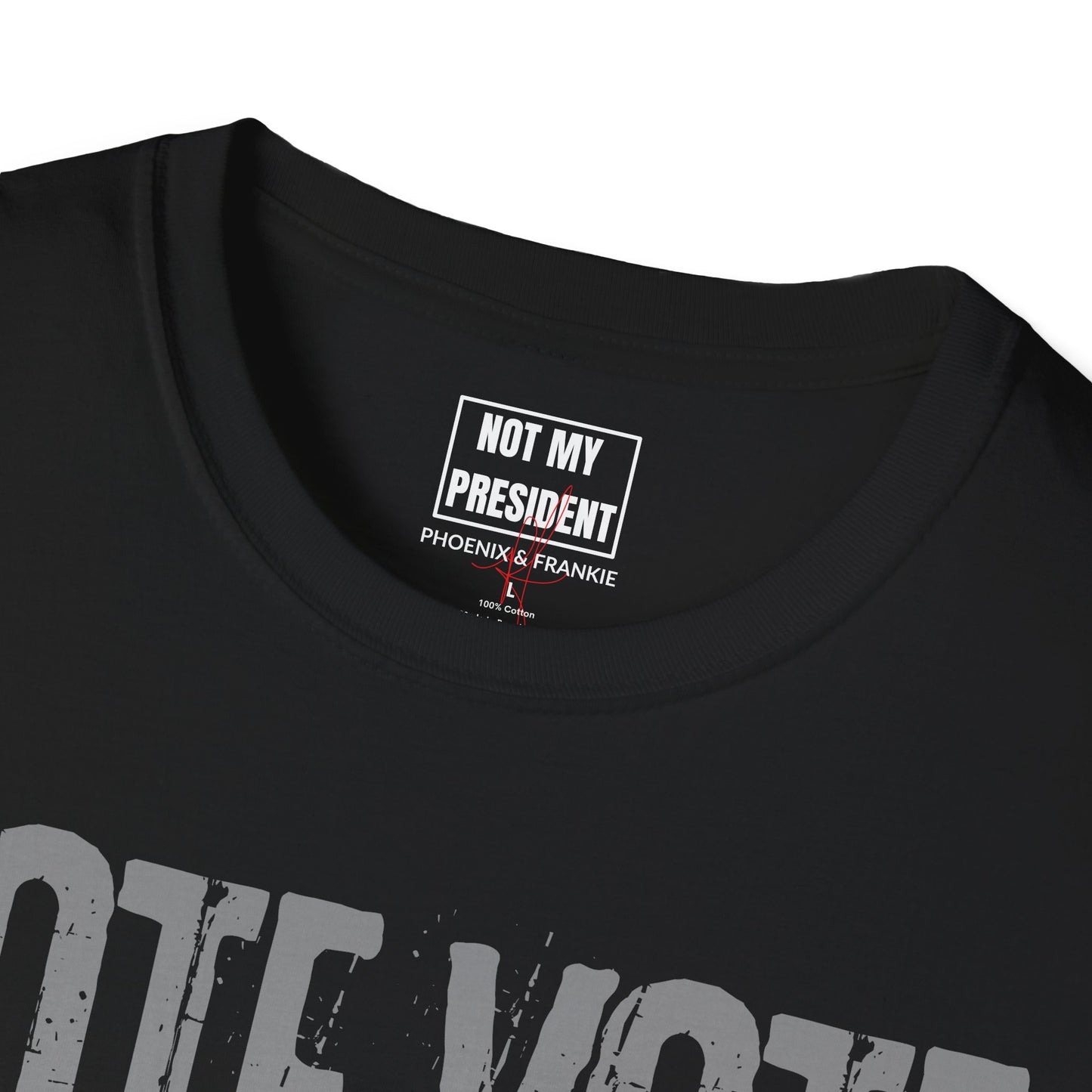 "I Did Not Vote For Him" - T-Shirt