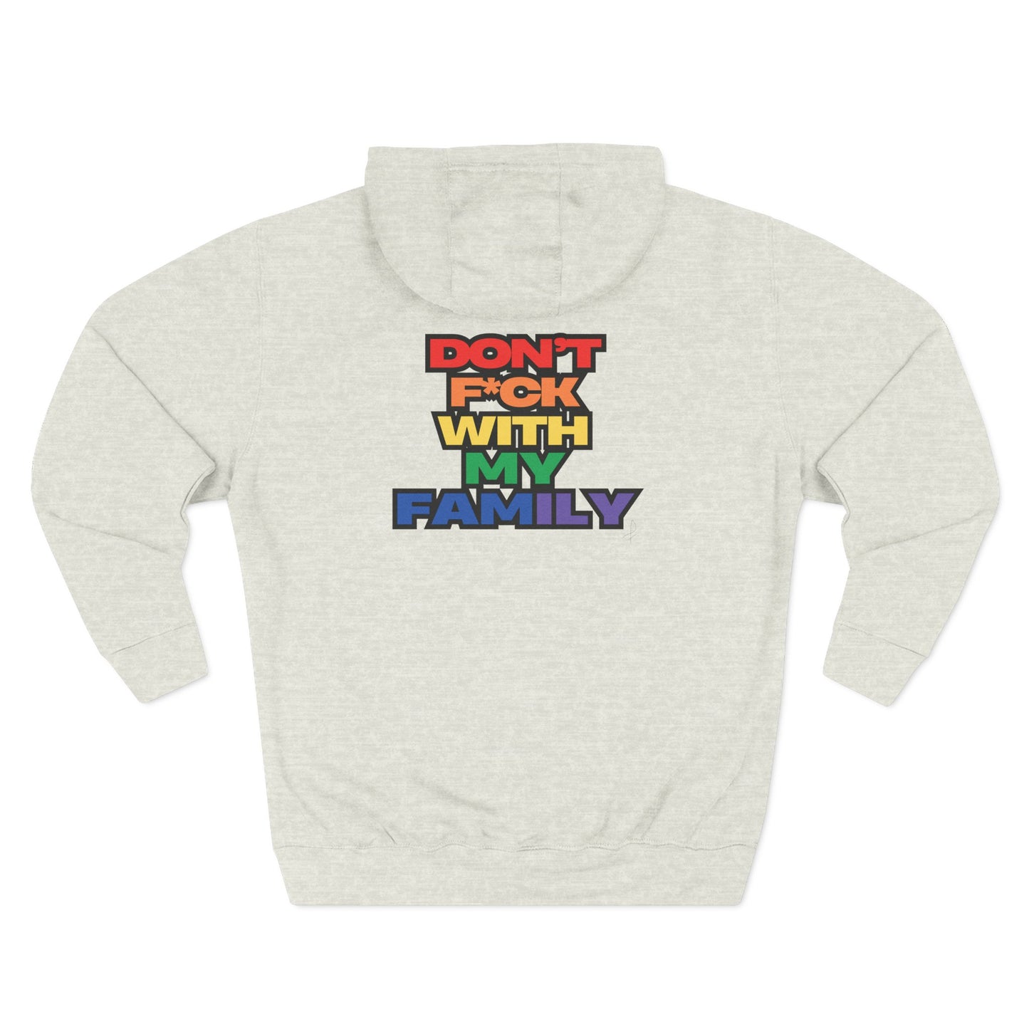 i've got your back (proud ally) - hooded sweatshirt