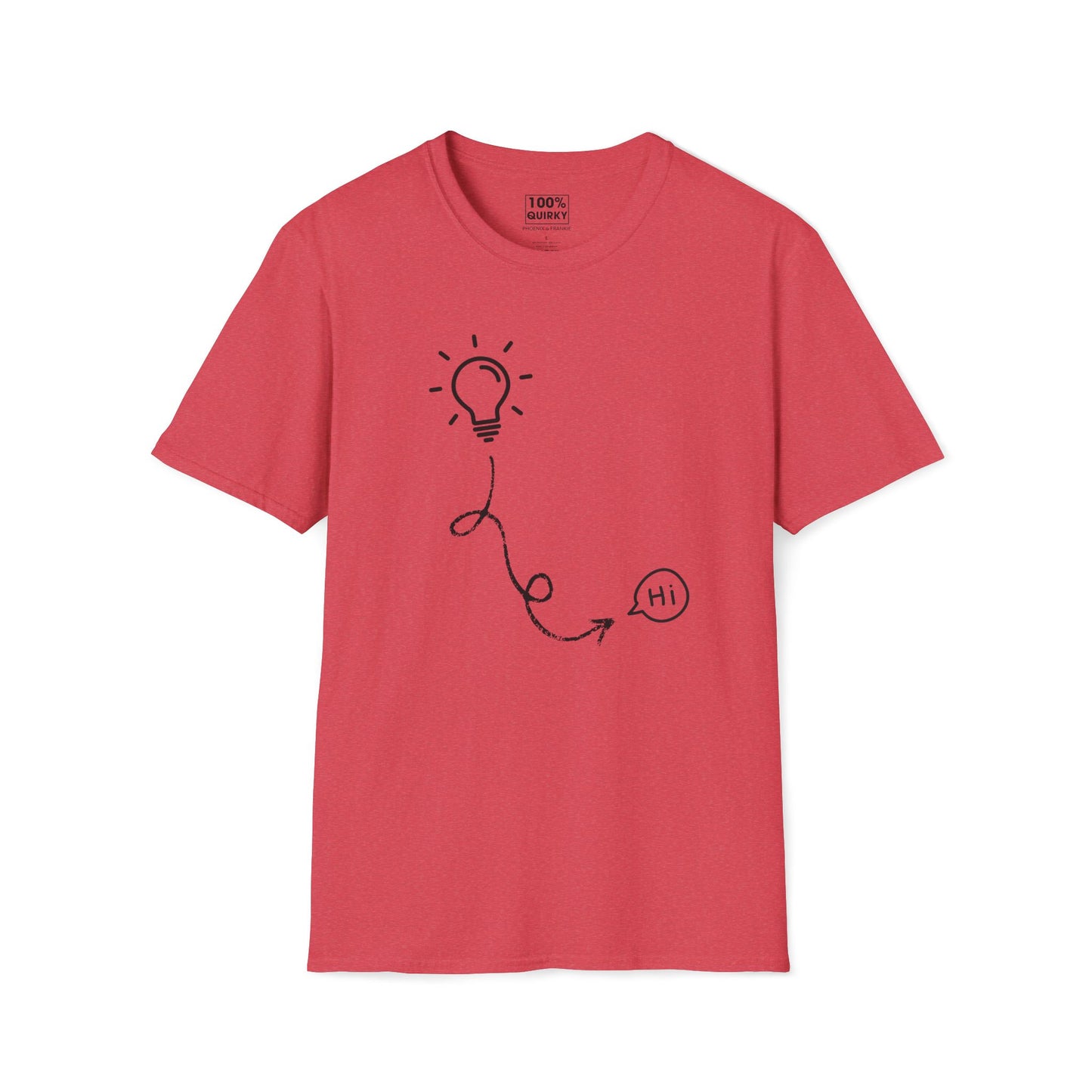 "Hi"- T-Shirt
