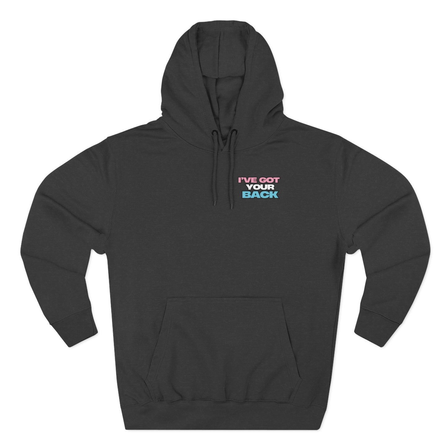 i've got your back (proud ally) - hooded sweatshirt