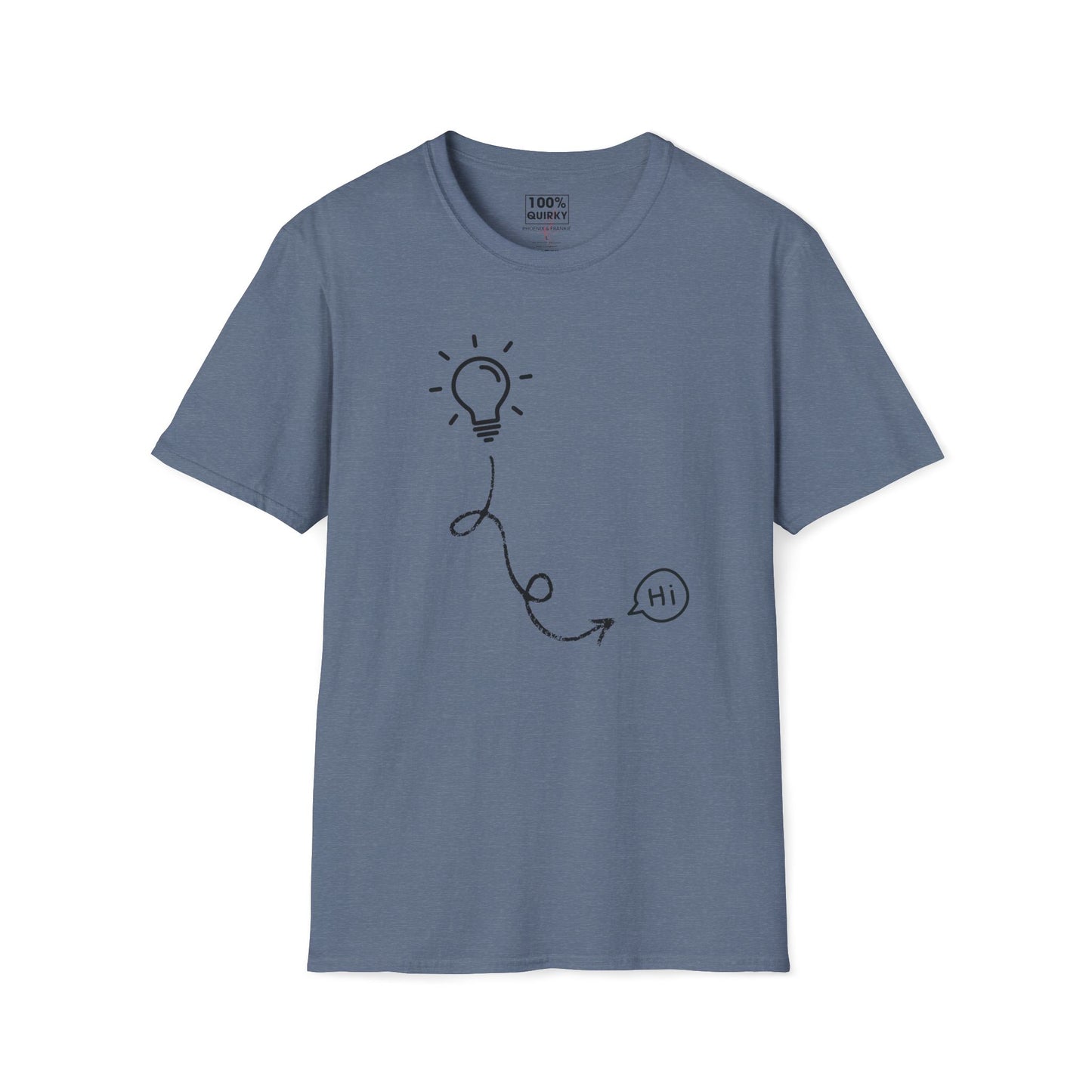 "Hi"- T-Shirt