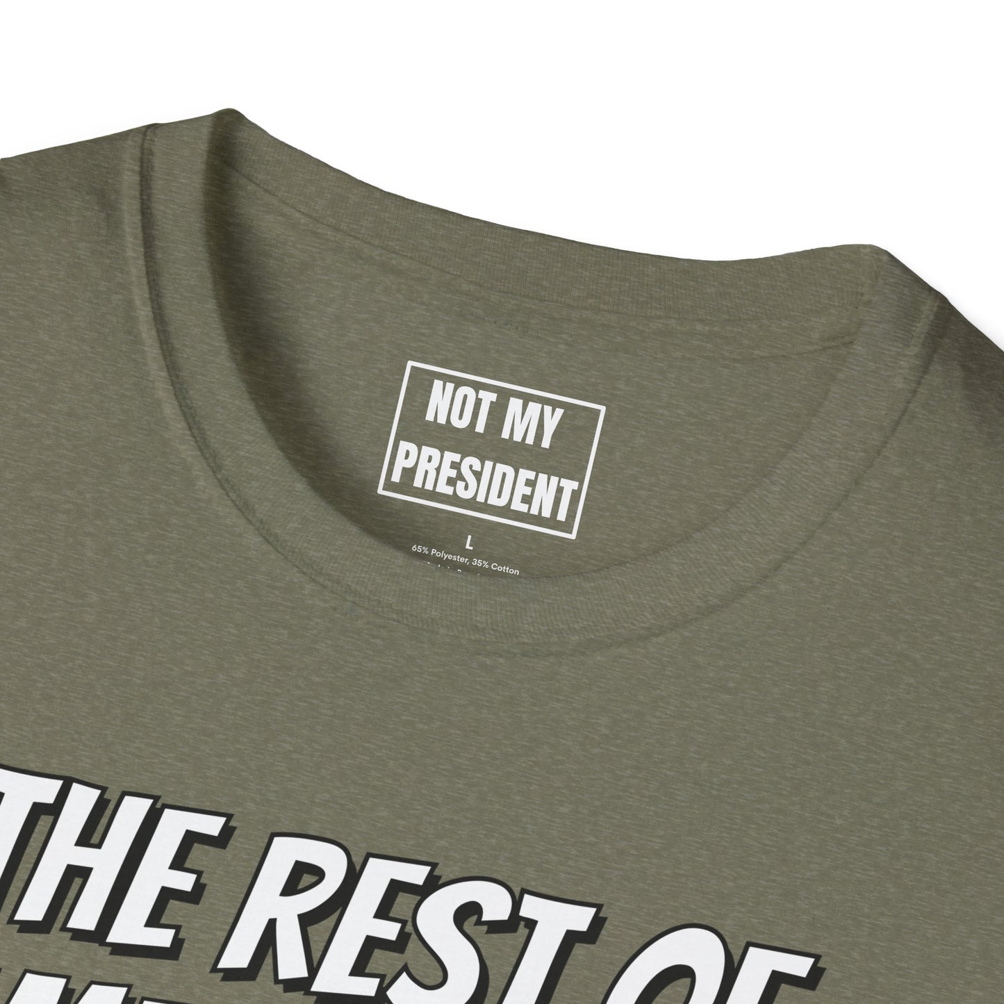 'The Rest of Americans'- T-Shirt