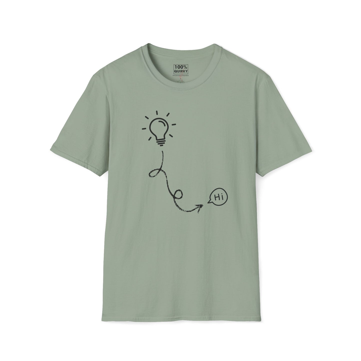 "Hi"- T-Shirt