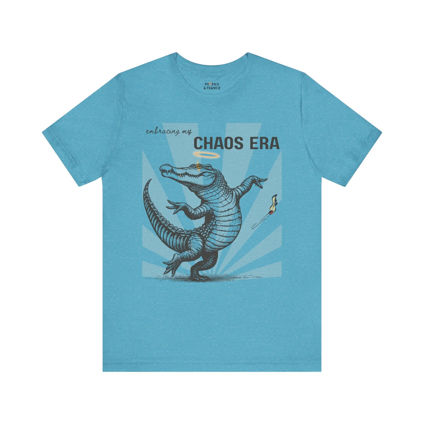 embracing my chaos era - graphic tee