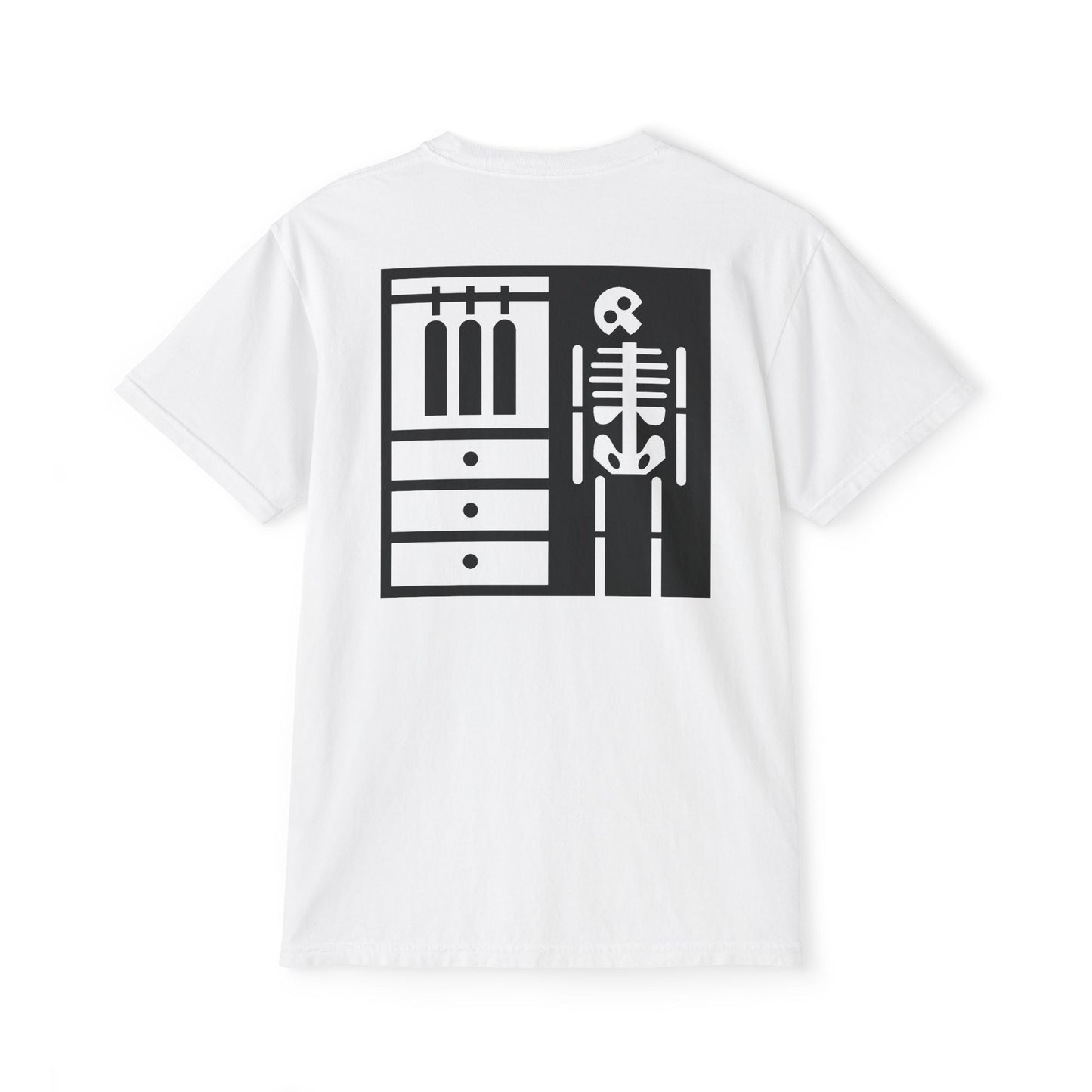 Skeletons - Pocket T-Shirt
