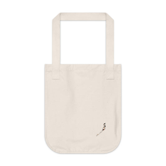 Chaos Era Organic Canvas Tote Bag | Eco-Friendly, Reusable Shopping Bag