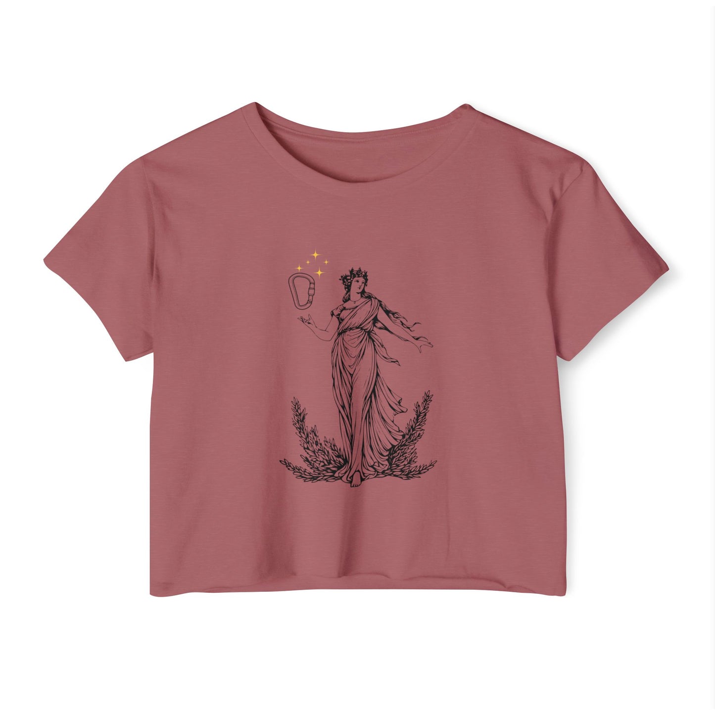 Sapphic vibes - Crop T-shirt