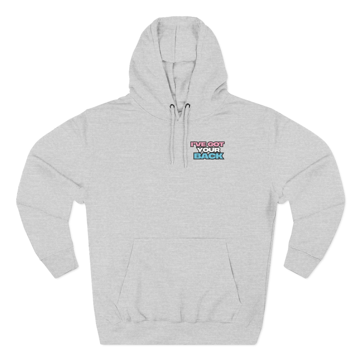 i've got your back (proud ally) - hooded sweatshirt