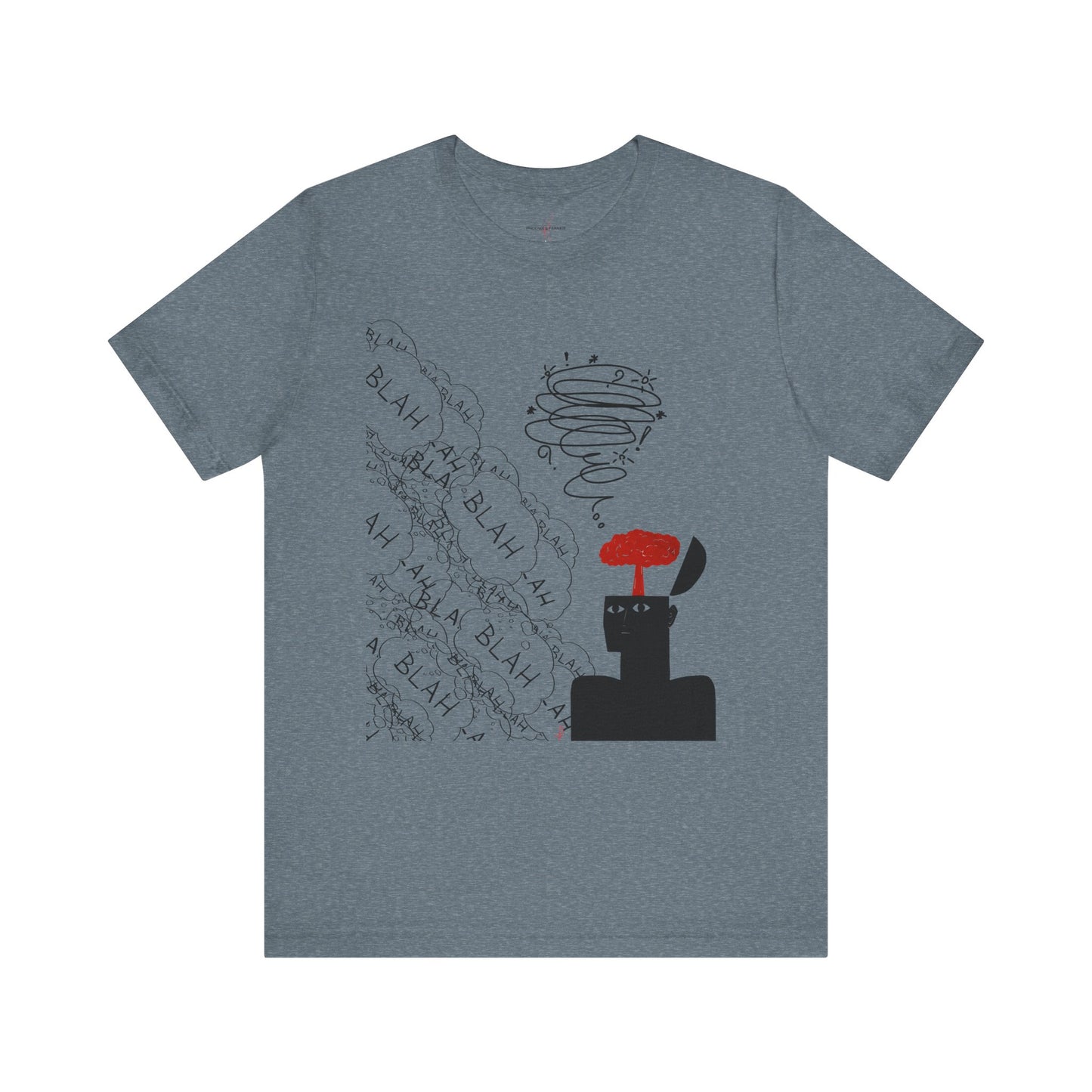 blah, blah, blah - graphic tee