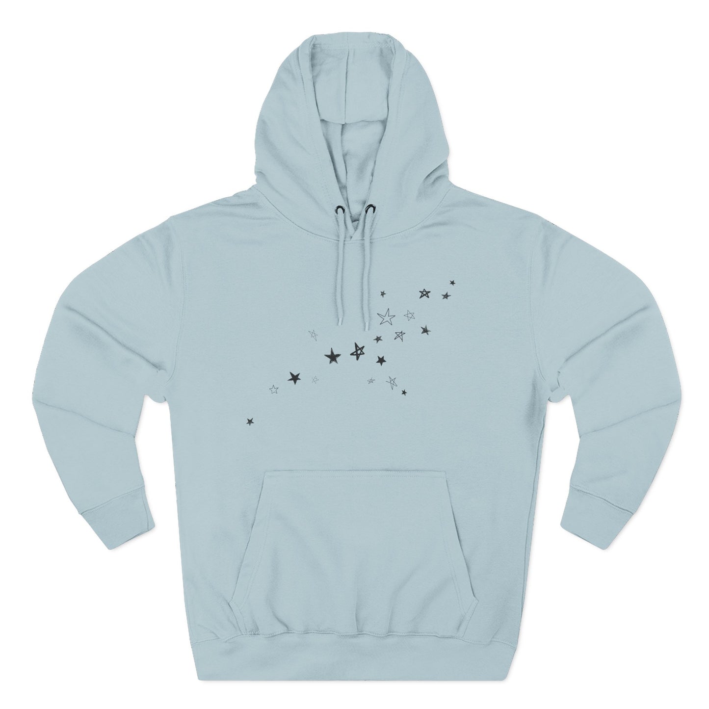 Cozy Stars - Fleece Hoodie