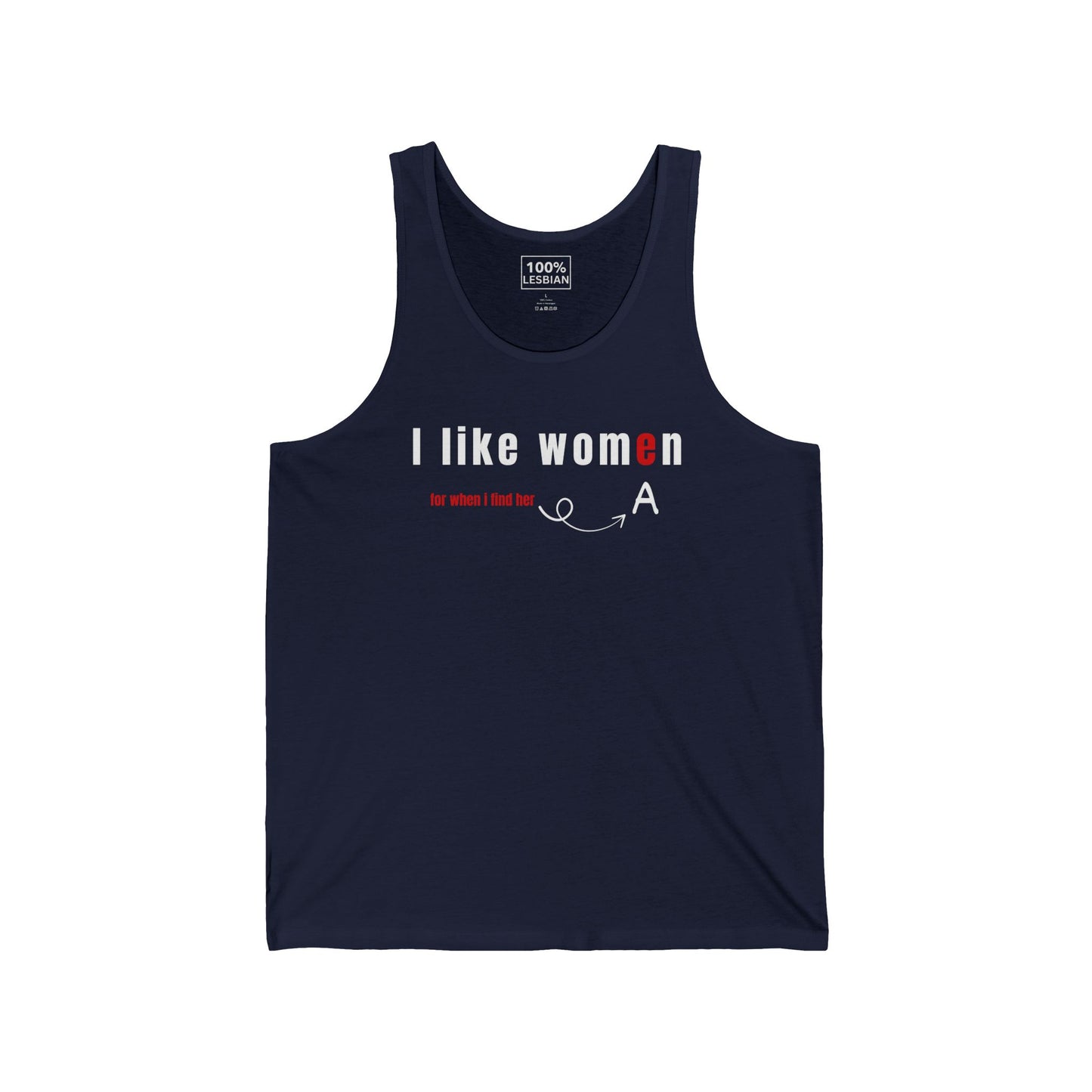 Lesbian - Tank Top