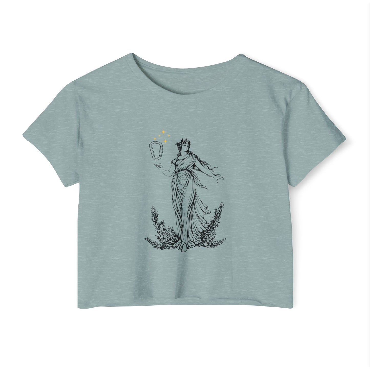 Sapphic vibes - Crop T-shirt
