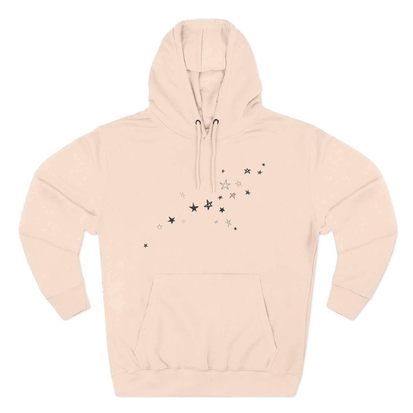 Cozy Stars - Fleece Hoodie