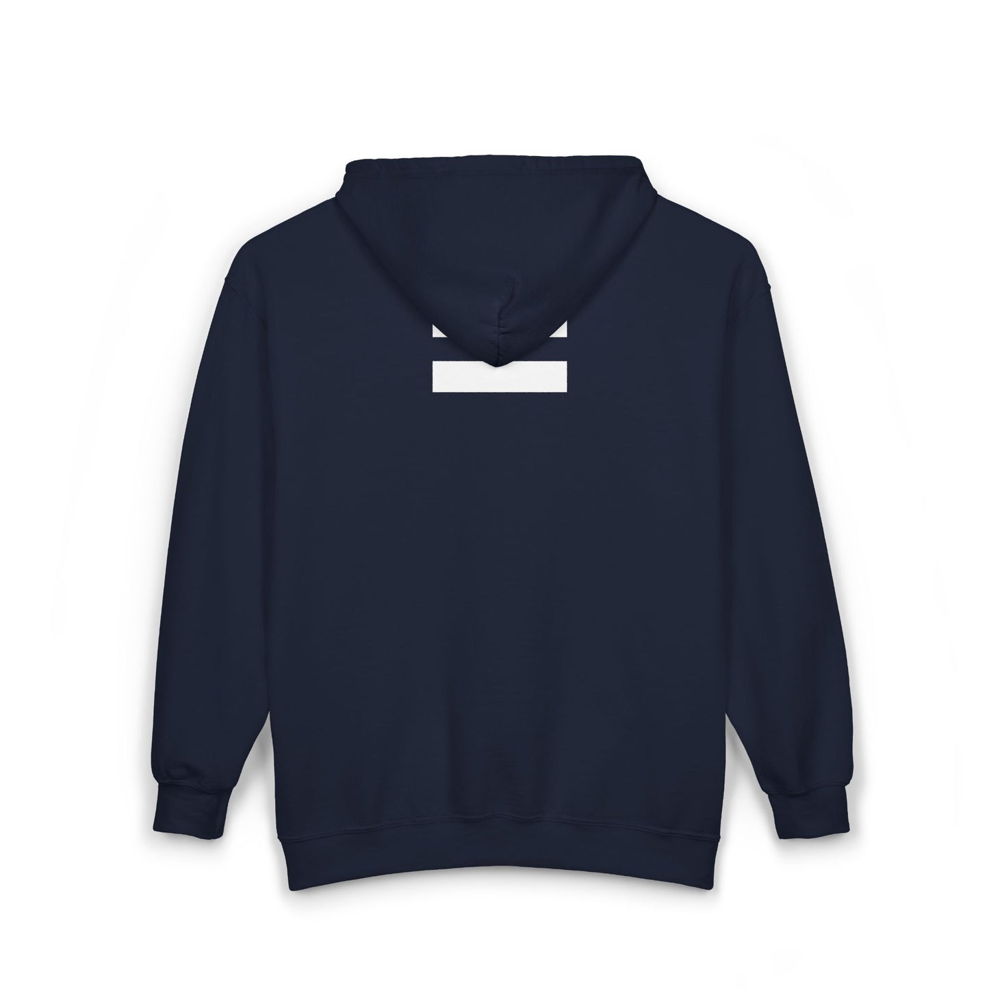 hate won't make me straight - full zip hoodie