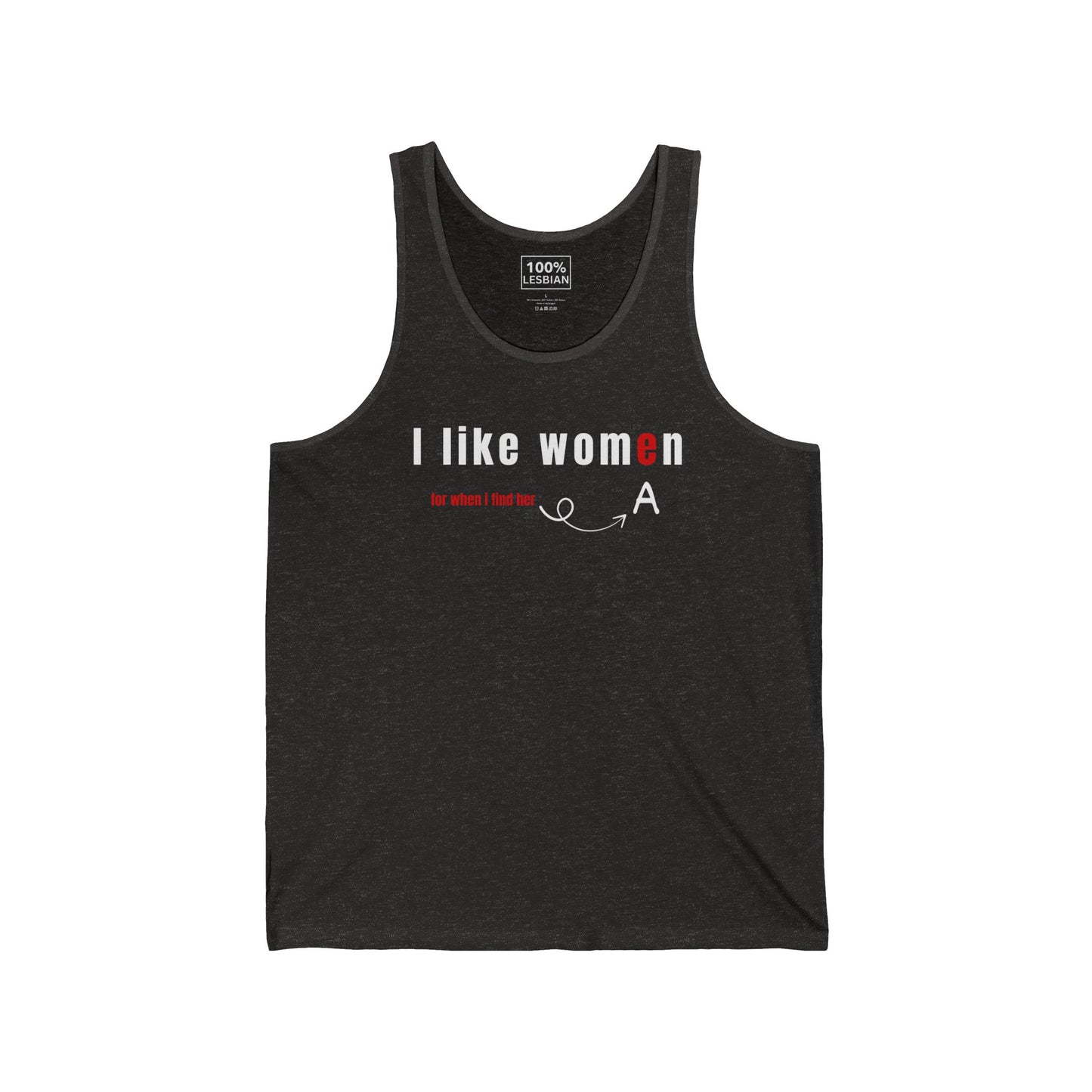 Lesbian - Tank Top