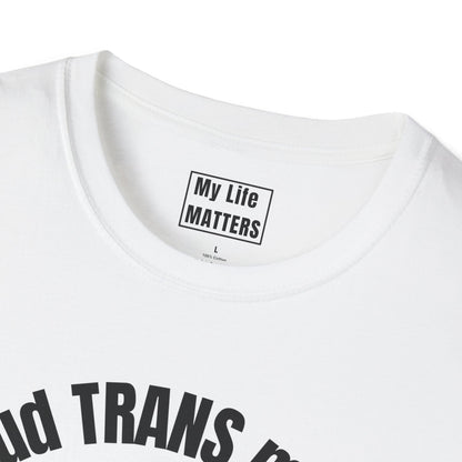 Trans Rights - Proud Trans Mouse - T-Shirt (limited edition)
