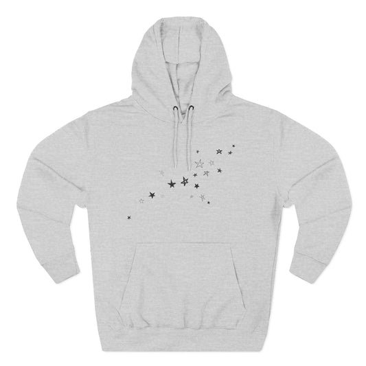 Cozy Stars - Fleece Hoodie