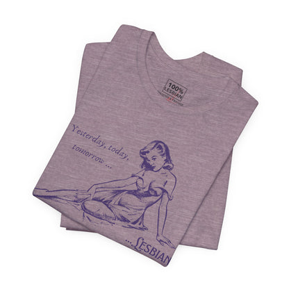 Forever Lesbian - T-Shirt