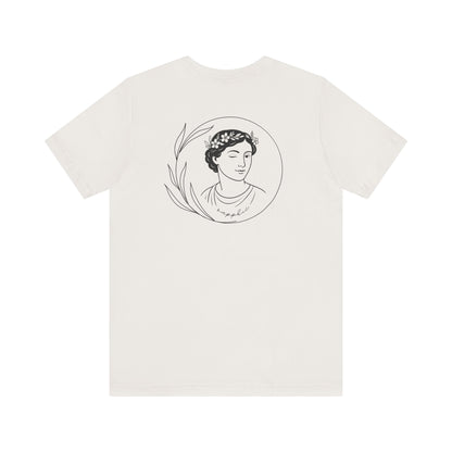 sapphic wink - graphic tee