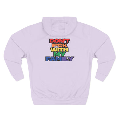 i've got your back (proud ally) - hooded sweatshirt