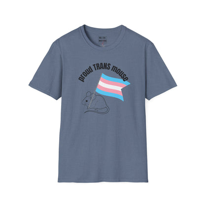 "Proud Trans Mouse"-T-Shirt