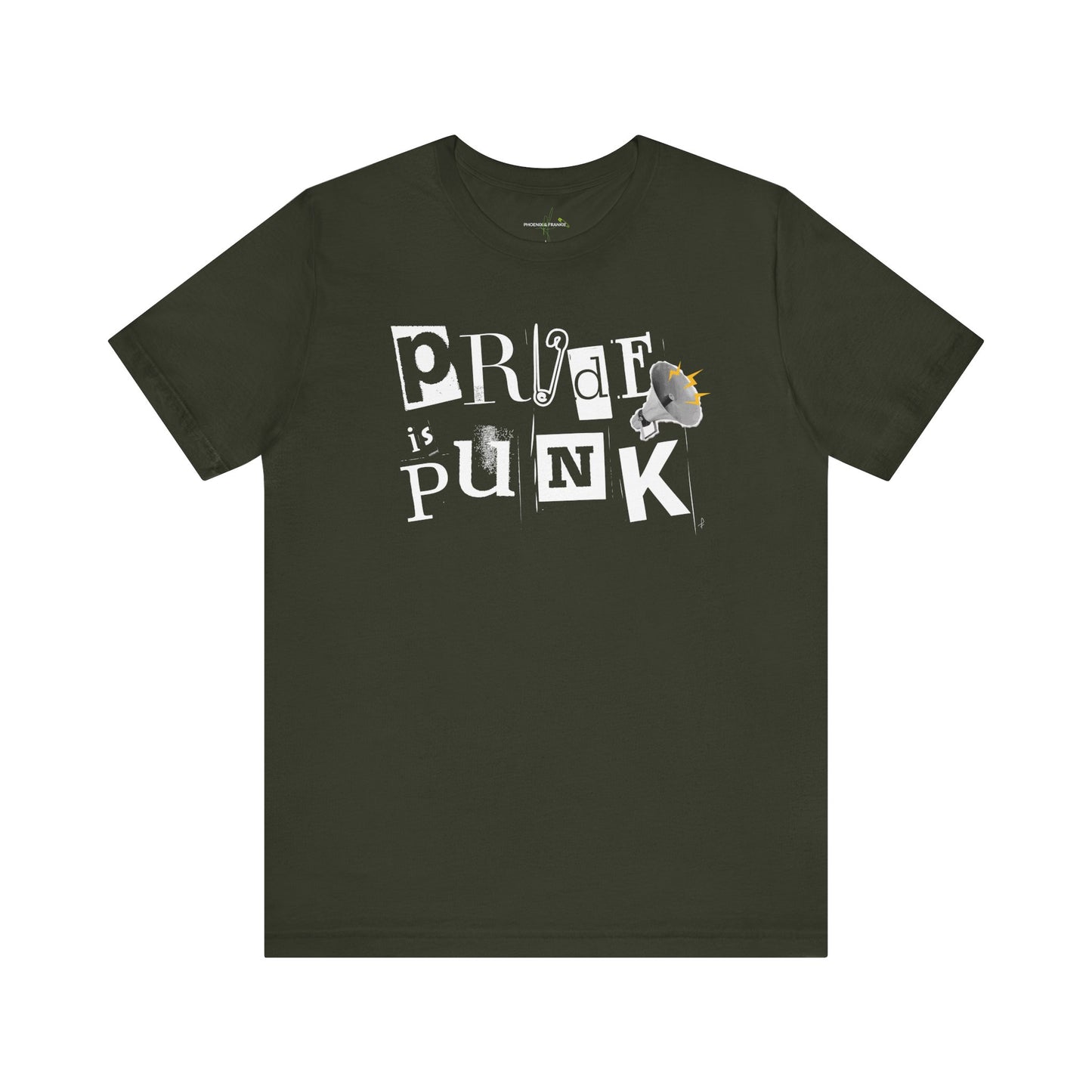 "Pride is Punk" - T-Shirt