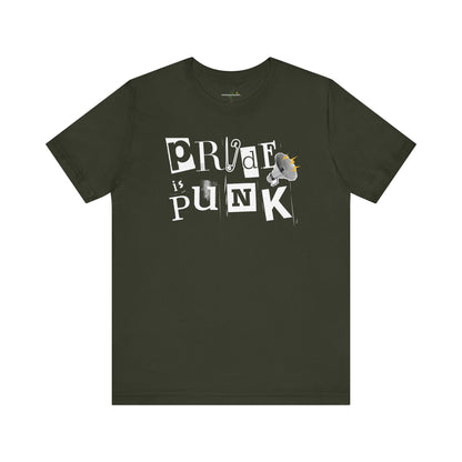 "Pride is Punk" - T-Shirt