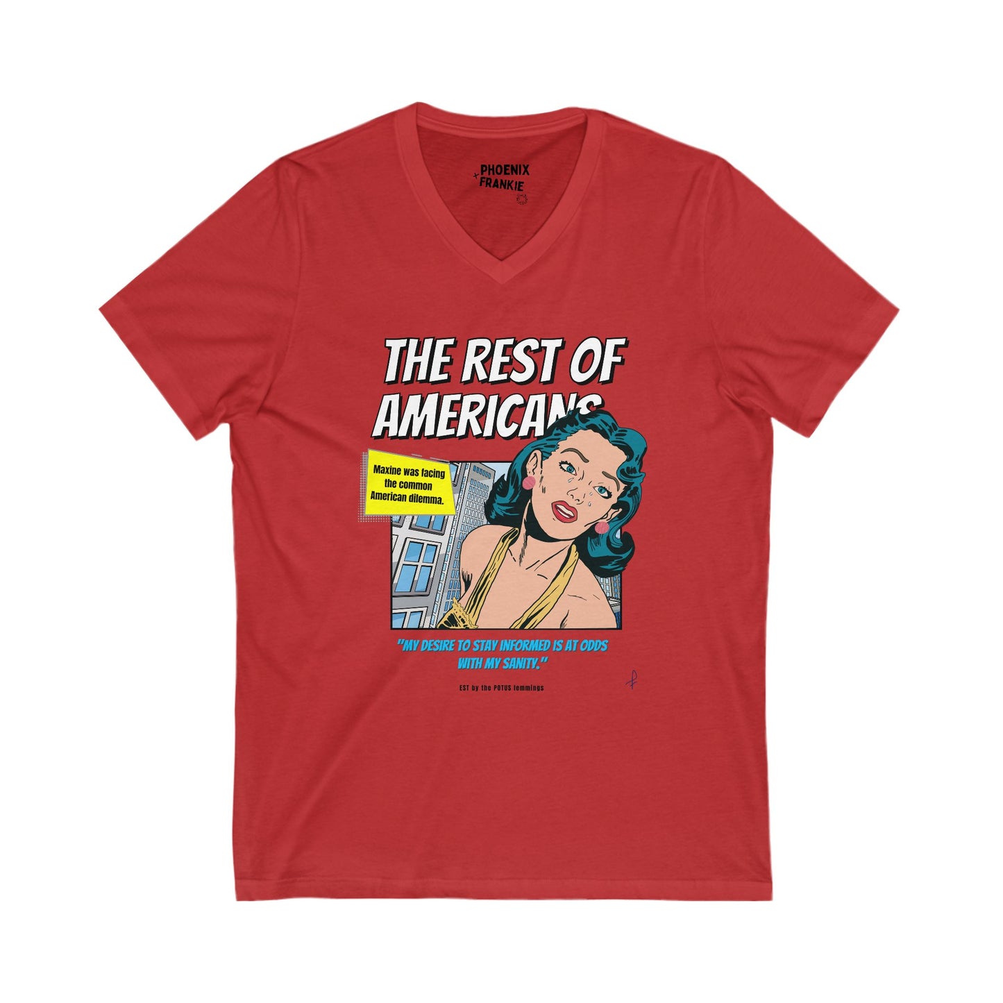 The rest of Americans - V-Neck Tee
