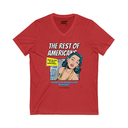 The rest of Americans - V-Neck Tee
