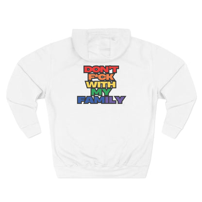 i've got your back (proud ally) - hooded sweatshirt