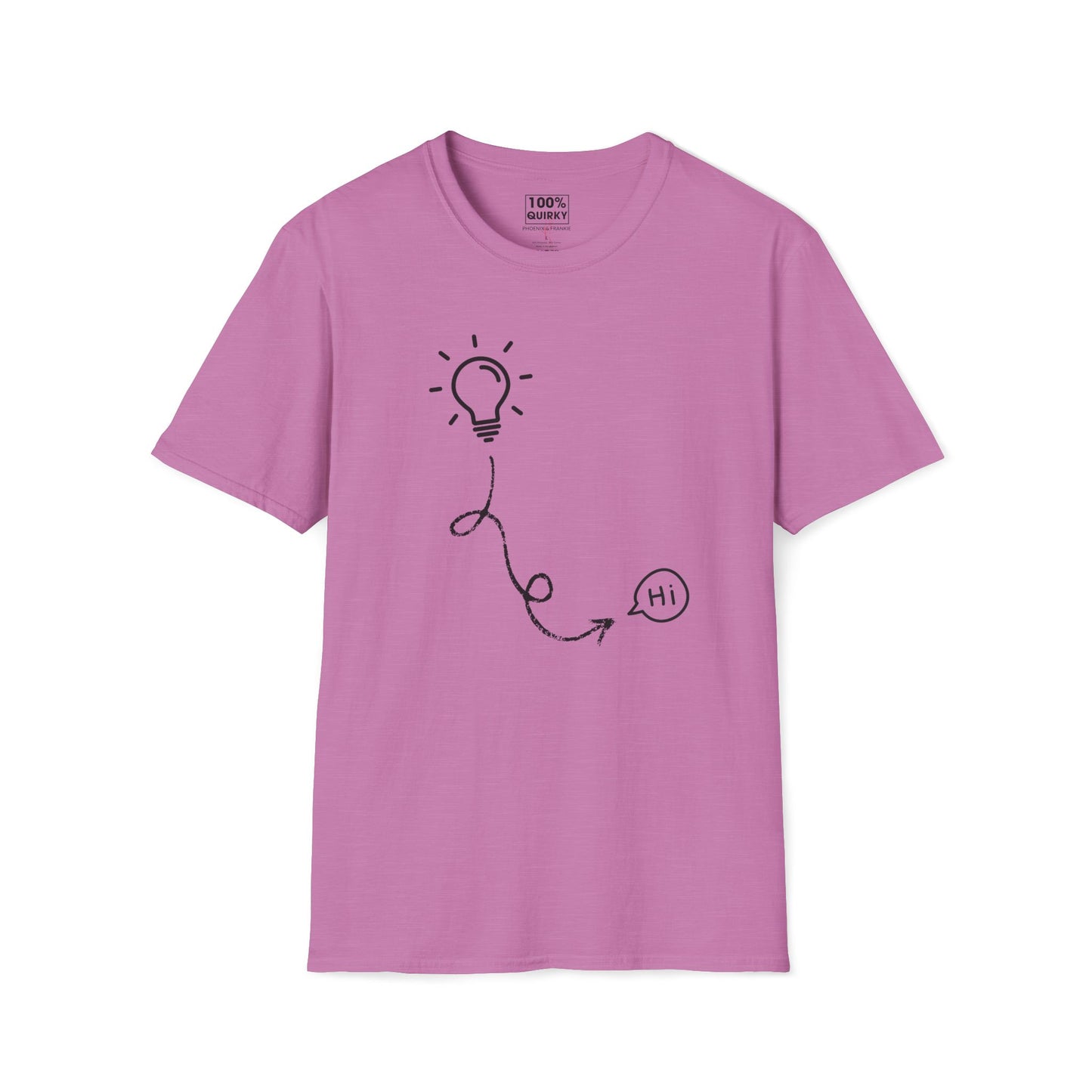 "Hi"- T-Shirt