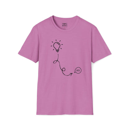 "Hi"- T-Shirt