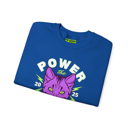 ‘Power the Pussy’ - Crewneck Sweatshirt