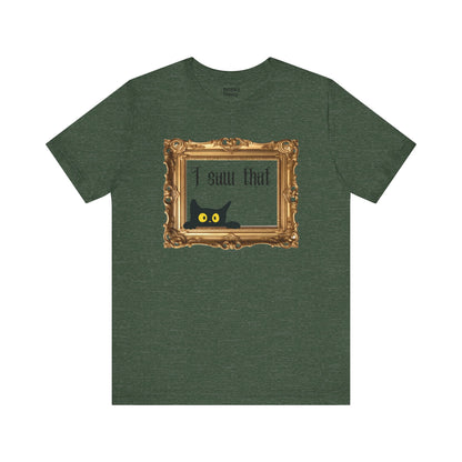 "i saw that" - t-shirt