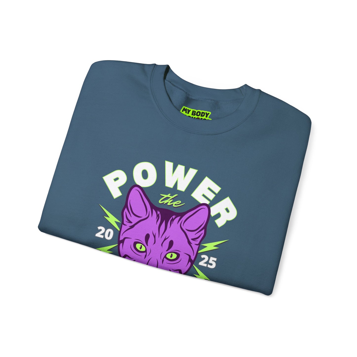 ‘Power the Pussy’ - Crewneck Sweatshirt