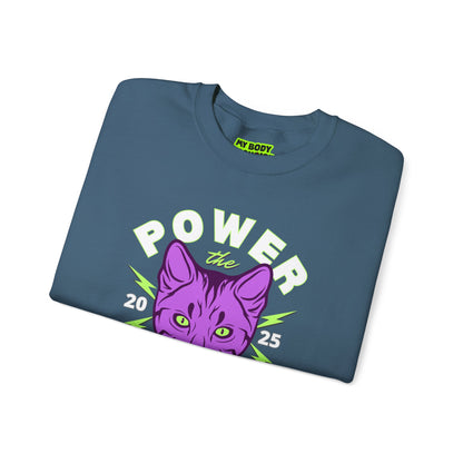 ‘Power the Pussy’ - Crewneck Sweatshirt