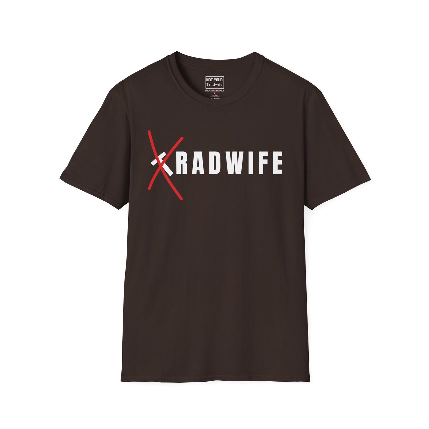 "RADwife"- T-Shirt