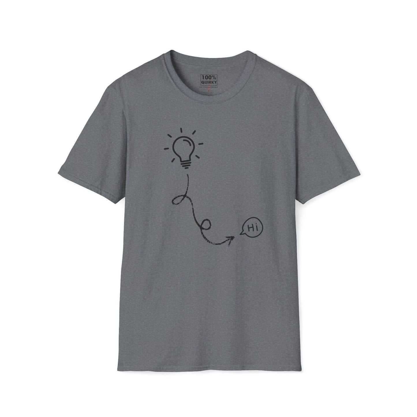 "Hi"- T-Shirt