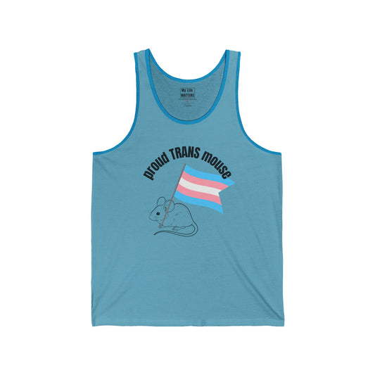 "Proud Trans Mouse" - Tank top (limited edition)