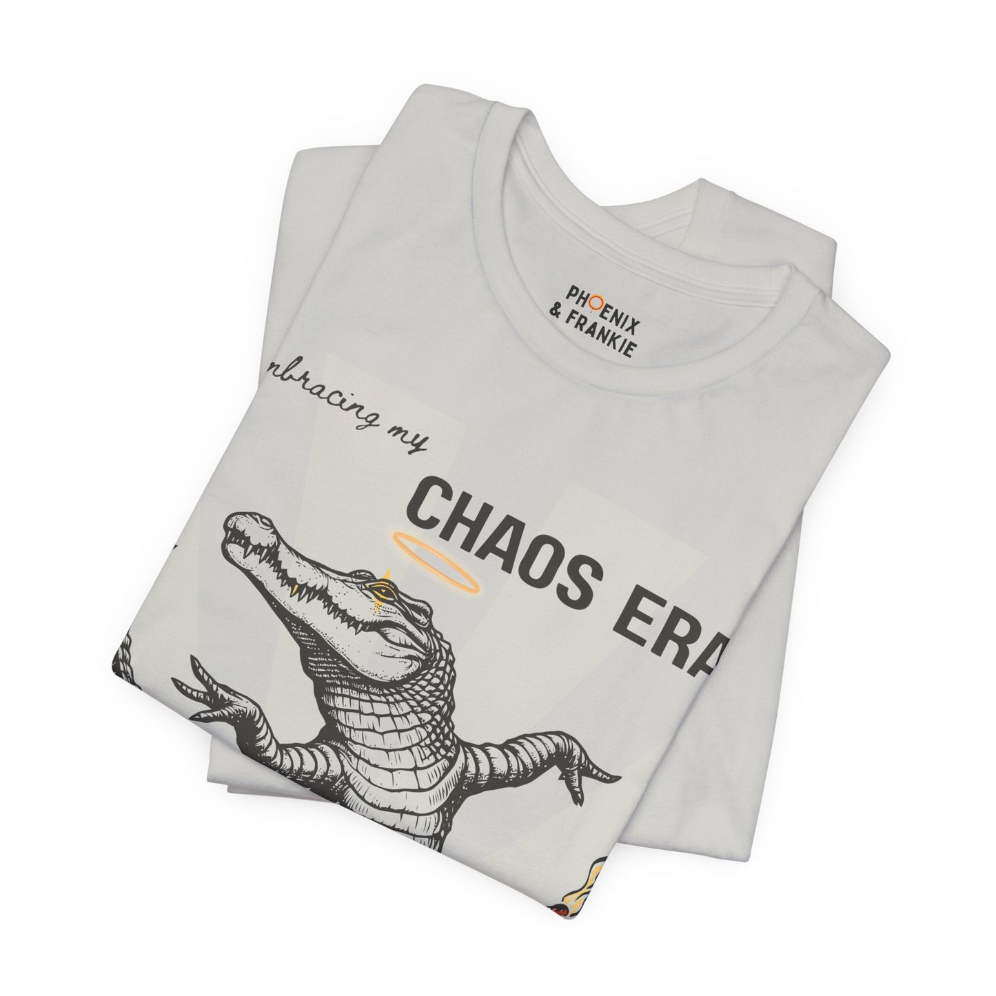 embracing my chaos era -  graphic tee